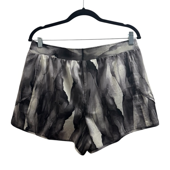 Calia Black and Gray Watercolor Athletic Shorts - Picture 3 of 8